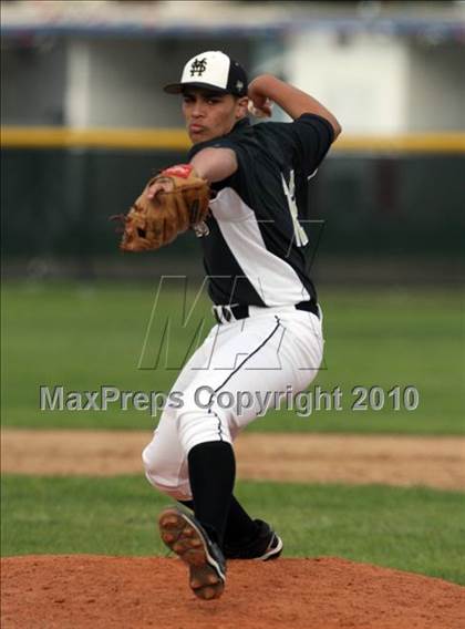 Thumbnail 1 in Magnolia vs. Capistrano Valley Christian photogallery.