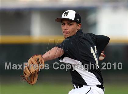 Thumbnail 1 in Magnolia vs. Capistrano Valley Christian photogallery.