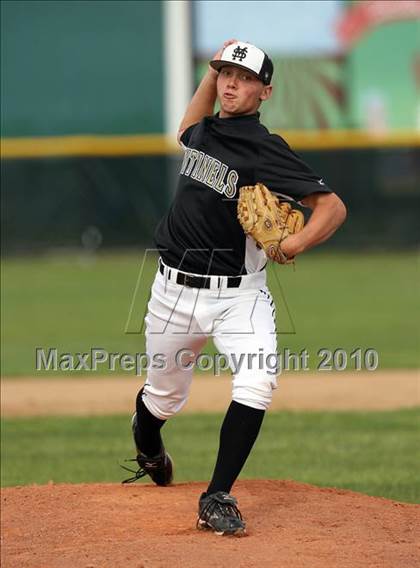 Thumbnail 3 in Magnolia vs. Capistrano Valley Christian photogallery.