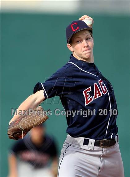 Thumbnail 1 in Magnolia vs. Capistrano Valley Christian photogallery.