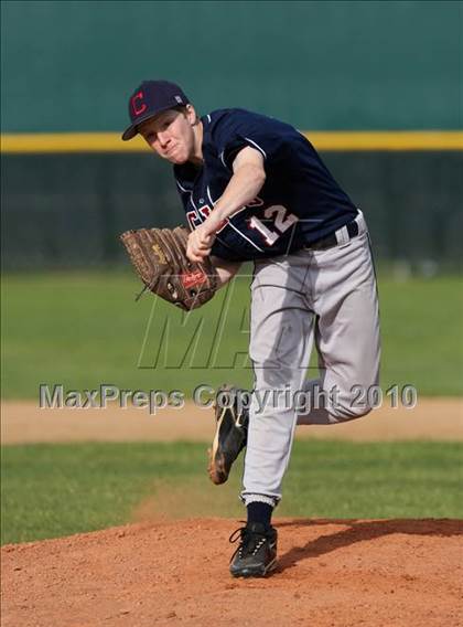 Thumbnail 2 in Magnolia vs. Capistrano Valley Christian photogallery.