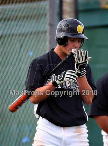 Thumbnail 1 in Magnolia vs. Capistrano Valley Christian photogallery.