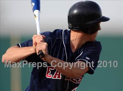 Thumbnail 2 in Magnolia vs. Capistrano Valley Christian photogallery.