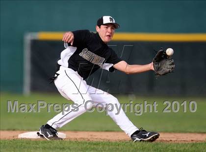 Thumbnail 2 in Magnolia vs. Capistrano Valley Christian photogallery.