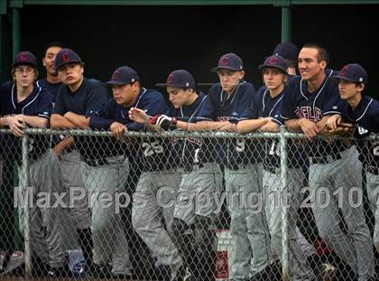 Thumbnail 3 in Magnolia vs. Capistrano Valley Christian photogallery.