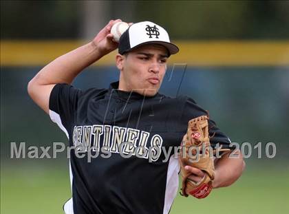 Thumbnail 3 in Magnolia vs. Capistrano Valley Christian photogallery.