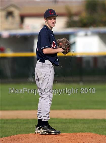 Thumbnail 1 in Magnolia vs. Capistrano Valley Christian photogallery.
