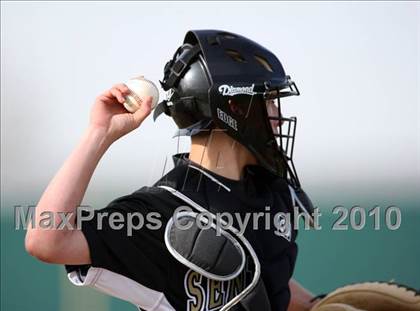 Thumbnail 3 in Magnolia vs. Capistrano Valley Christian photogallery.