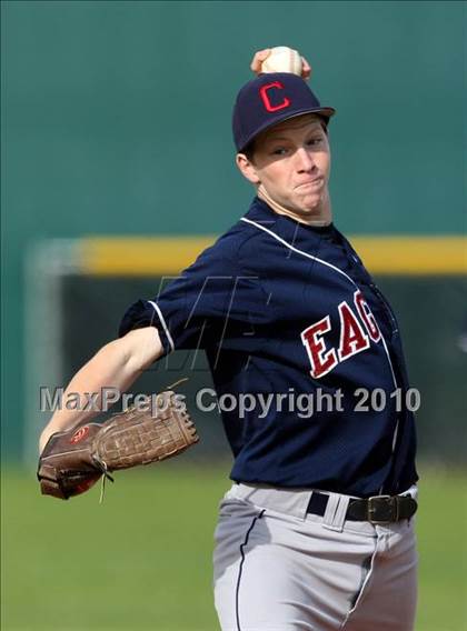 Thumbnail 2 in Magnolia vs. Capistrano Valley Christian photogallery.
