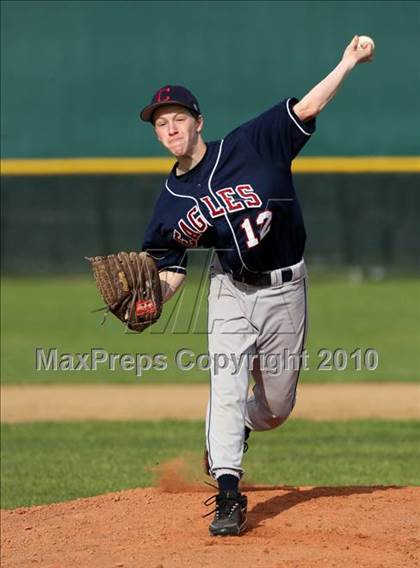 Thumbnail 1 in Magnolia vs. Capistrano Valley Christian photogallery.