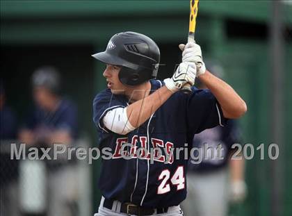 Thumbnail 2 in Magnolia vs. Capistrano Valley Christian photogallery.