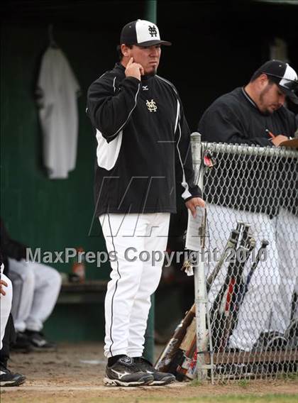 Thumbnail 1 in Magnolia vs. Capistrano Valley Christian photogallery.