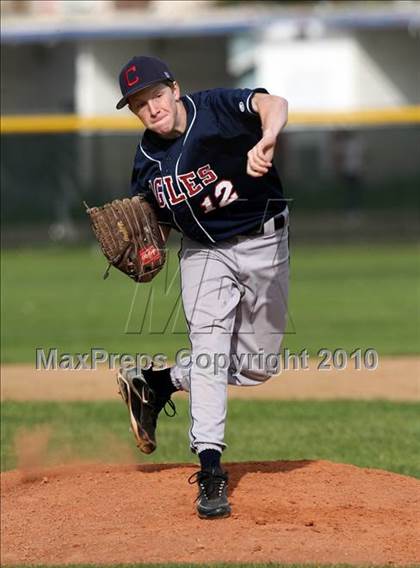 Thumbnail 3 in Magnolia vs. Capistrano Valley Christian photogallery.