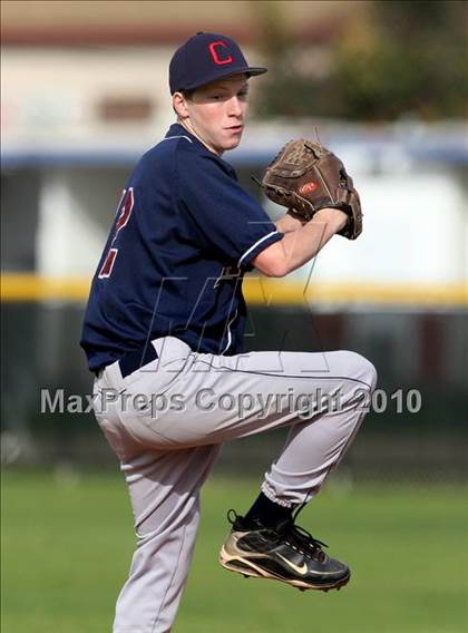 Thumbnail 1 in Magnolia vs. Capistrano Valley Christian photogallery.