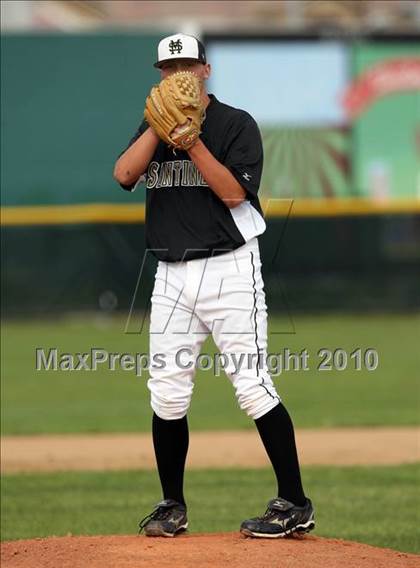 Thumbnail 1 in Magnolia vs. Capistrano Valley Christian photogallery.