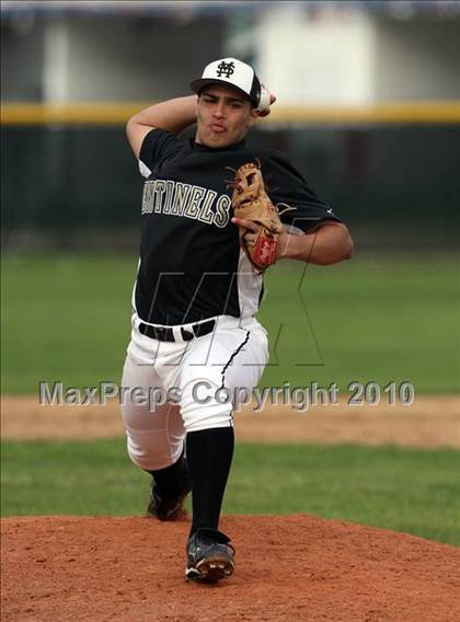Thumbnail 1 in Magnolia vs. Capistrano Valley Christian photogallery.
