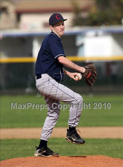 Thumbnail 3 in Magnolia vs. Capistrano Valley Christian photogallery.