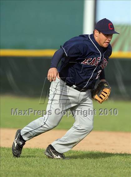 Thumbnail 1 in Magnolia vs. Capistrano Valley Christian photogallery.