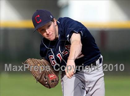 Thumbnail 1 in Magnolia vs. Capistrano Valley Christian photogallery.