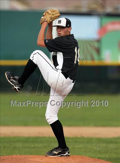 Thumbnail 1 in Magnolia vs. Capistrano Valley Christian photogallery.