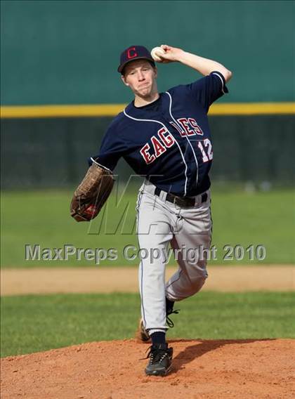 Thumbnail 2 in Magnolia vs. Capistrano Valley Christian photogallery.