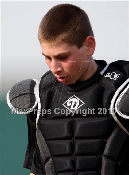 Thumbnail 2 in Magnolia vs. Capistrano Valley Christian photogallery.