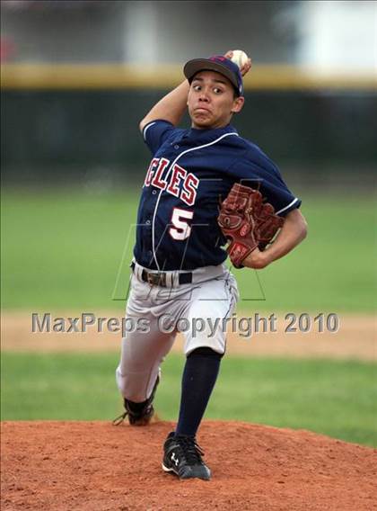 Thumbnail 1 in Magnolia vs. Capistrano Valley Christian photogallery.