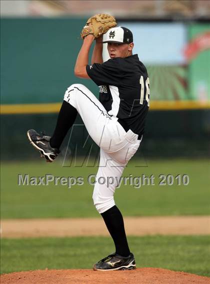 Thumbnail 1 in Magnolia vs. Capistrano Valley Christian photogallery.