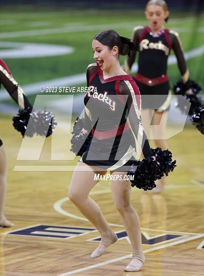 Thumbnail 1 in Rocky Mountain CHSAA Spirit Poms photogallery.