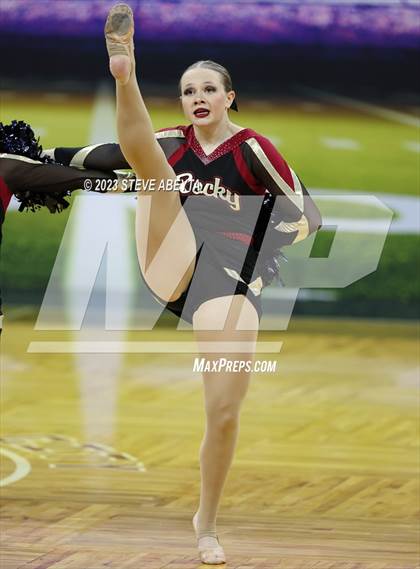 Thumbnail 1 in Rocky Mountain CHSAA Spirit Poms photogallery.