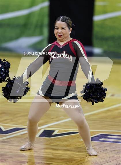 Thumbnail 1 in Rocky Mountain CHSAA Spirit Poms photogallery.