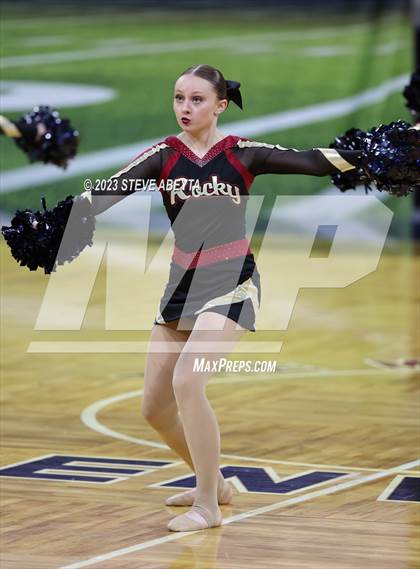 Thumbnail 3 in Rocky Mountain CHSAA Spirit Poms photogallery.