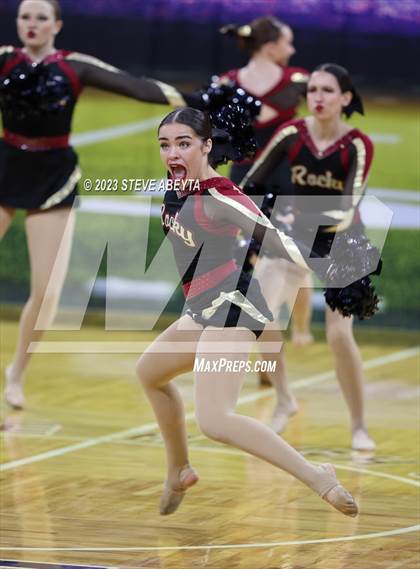 Thumbnail 3 in Rocky Mountain CHSAA Spirit Poms photogallery.