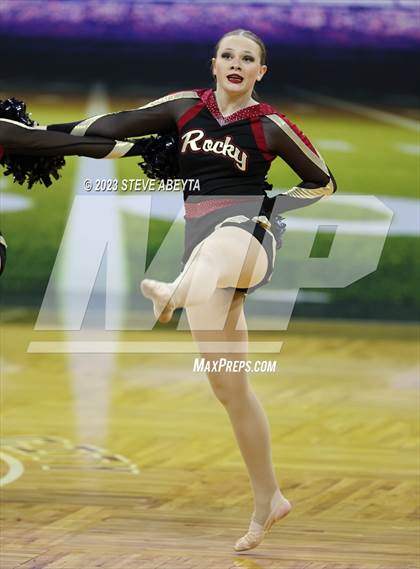 Thumbnail 1 in Rocky Mountain CHSAA Spirit Poms photogallery.