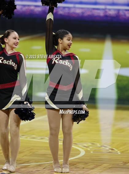 Thumbnail 3 in Rocky Mountain CHSAA Spirit Poms photogallery.