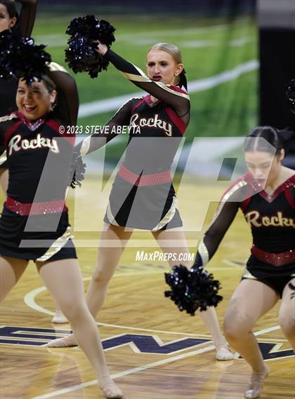 Thumbnail 2 in Rocky Mountain CHSAA Spirit Poms photogallery.