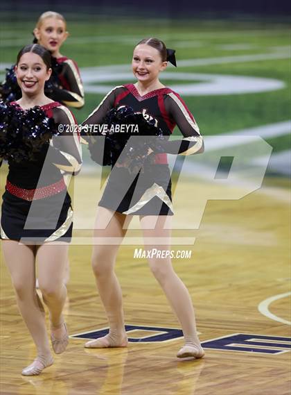 Thumbnail 3 in Rocky Mountain CHSAA Spirit Poms photogallery.