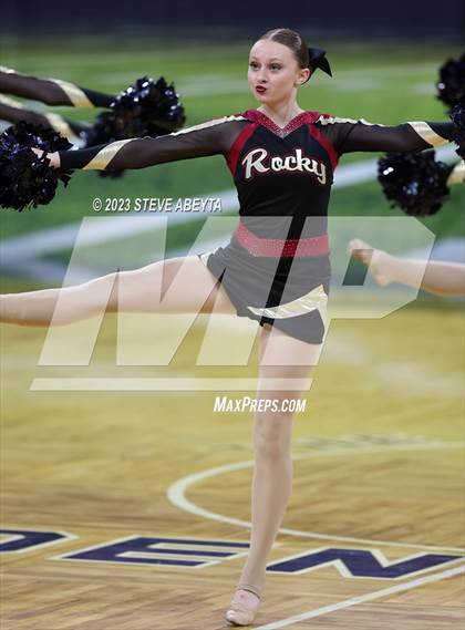 Thumbnail 1 in Rocky Mountain CHSAA Spirit Poms photogallery.