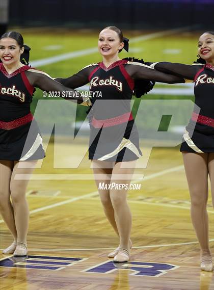 Thumbnail 3 in Rocky Mountain CHSAA Spirit Poms photogallery.