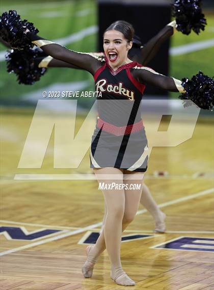 Thumbnail 3 in Rocky Mountain CHSAA Spirit Poms photogallery.