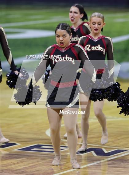 Thumbnail 2 in Rocky Mountain CHSAA Spirit Poms photogallery.
