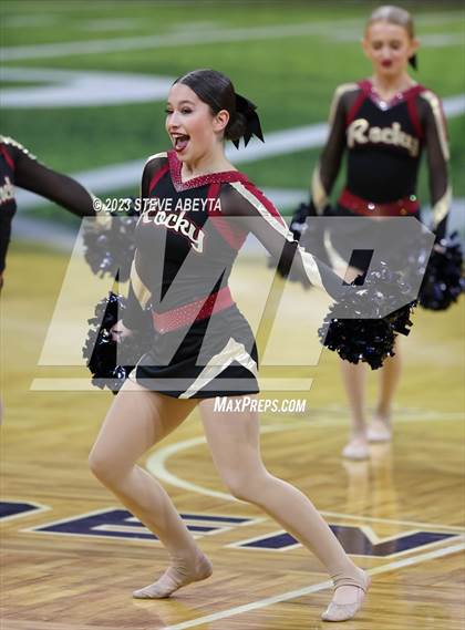 Thumbnail 3 in Rocky Mountain CHSAA Spirit Poms photogallery.