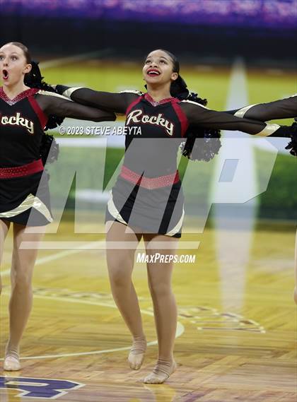 Thumbnail 1 in Rocky Mountain CHSAA Spirit Poms photogallery.