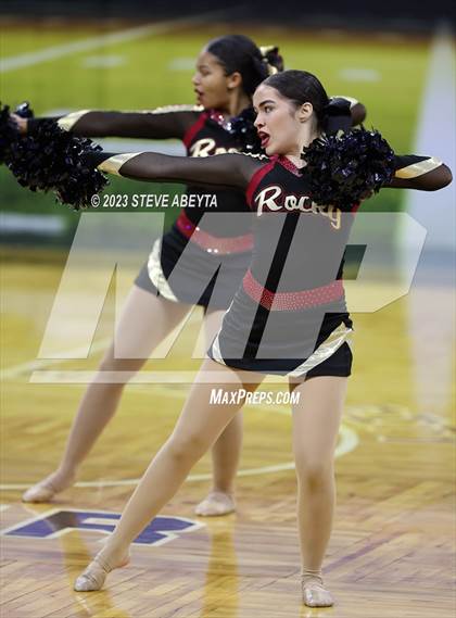 Thumbnail 3 in Rocky Mountain CHSAA Spirit Poms photogallery.