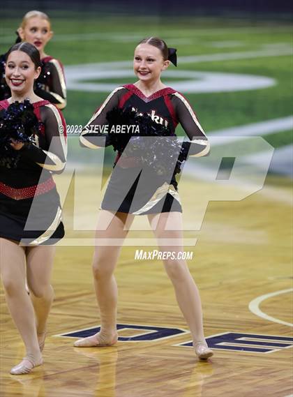 Thumbnail 2 in Rocky Mountain CHSAA Spirit Poms photogallery.