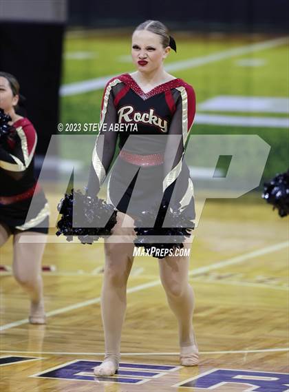 Thumbnail 1 in Rocky Mountain CHSAA Spirit Poms photogallery.
