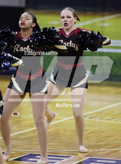 Thumbnail 2 in Rocky Mountain CHSAA Spirit Poms photogallery.