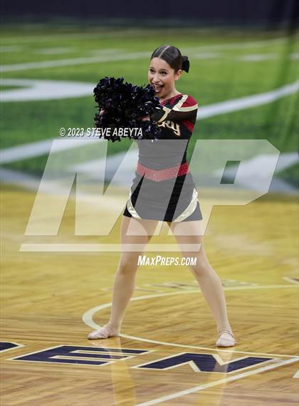 Thumbnail 2 in Rocky Mountain CHSAA Spirit Poms photogallery.