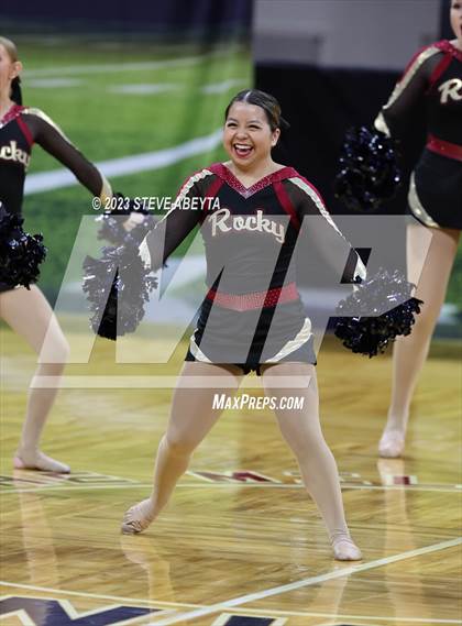 Thumbnail 2 in Rocky Mountain CHSAA Spirit Poms photogallery.