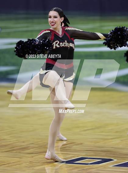 Thumbnail 3 in Rocky Mountain CHSAA Spirit Poms photogallery.